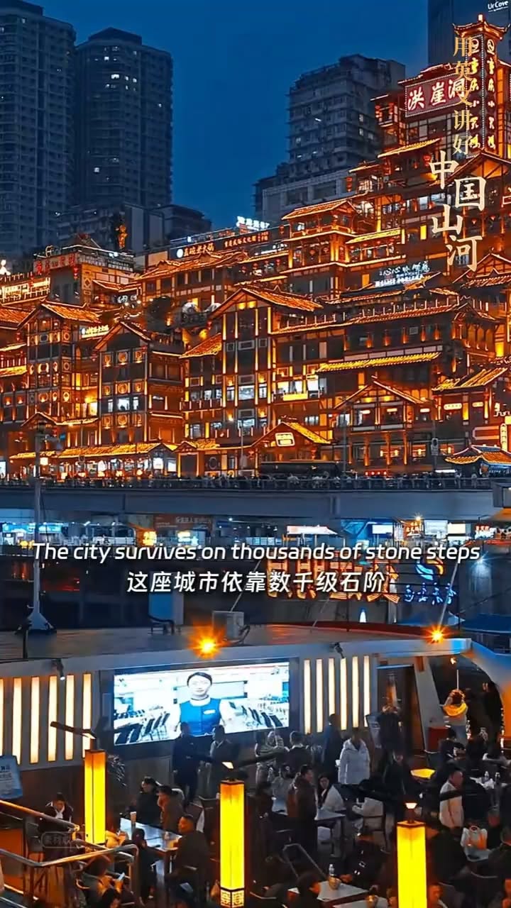 Chongqing: A City Built On Many Levels