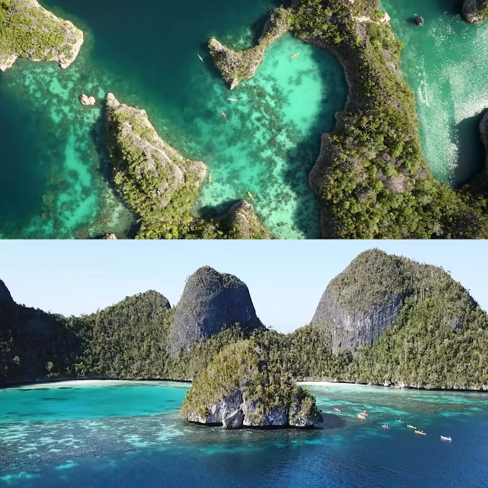 Raja Ampat Sail and Kayak Adventure