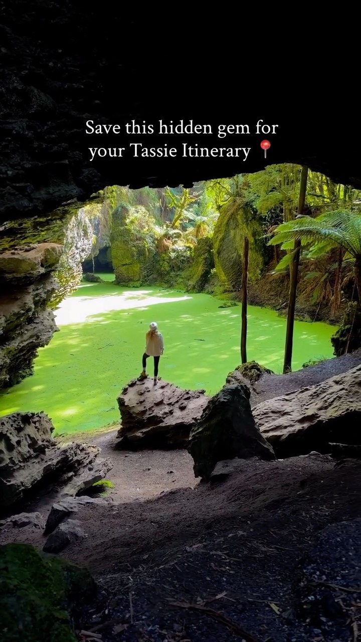 Trowutta Arch: Tasmania's Limestone Cave Gem