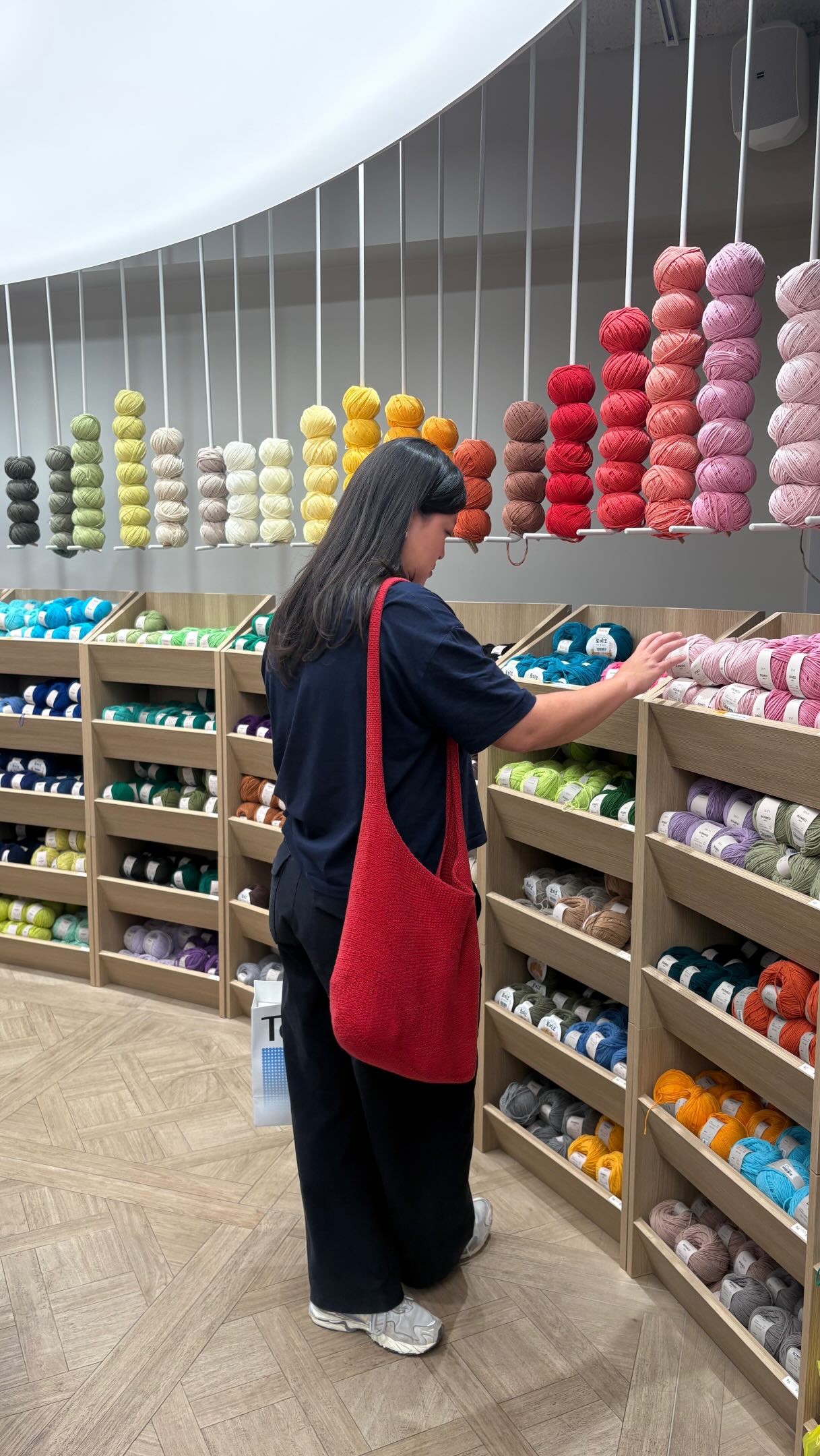 Sevy Haus: Seoul's Seven-Story Yarn Store and Cafe