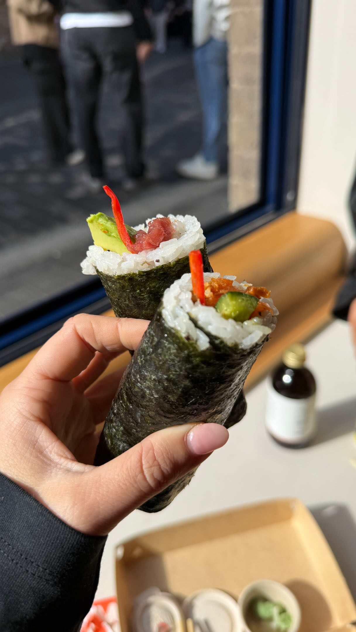 Affordable Sushi Options At London's Saltwater