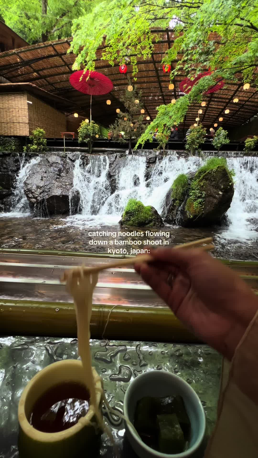 Kyoto Restaurants Offer Unique Noodle Dining