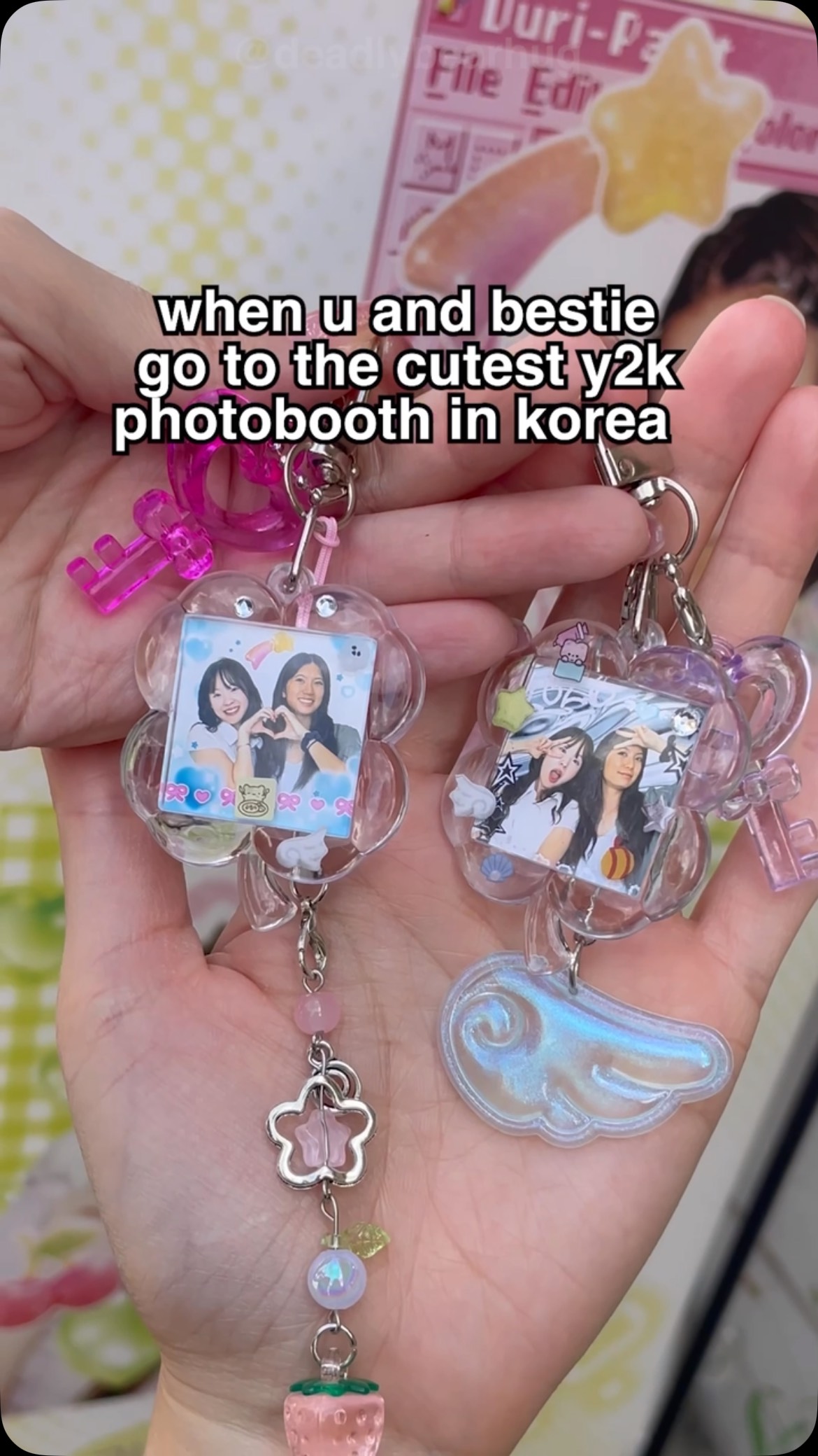 Y2K Photobooth Experience Near Hongdae