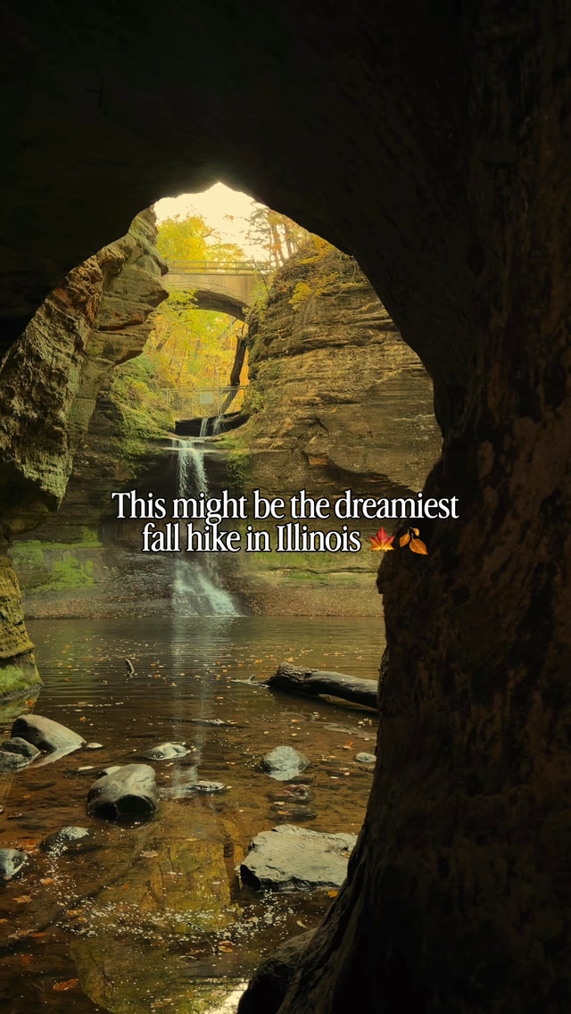 Illinois State Parks Boast Canyons And Waterfalls