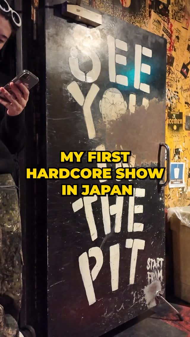 First Hardcore Show Experience At Shinjuku Antiknock