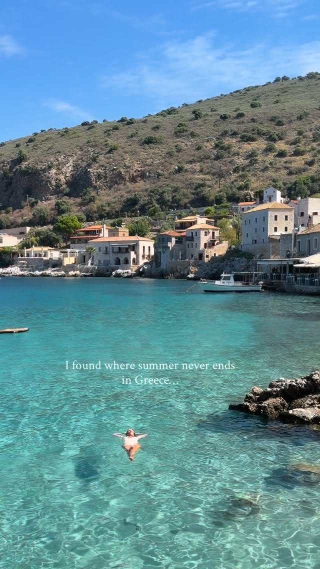 Mani Coastline Beauty: Limeni's Charm and Stays