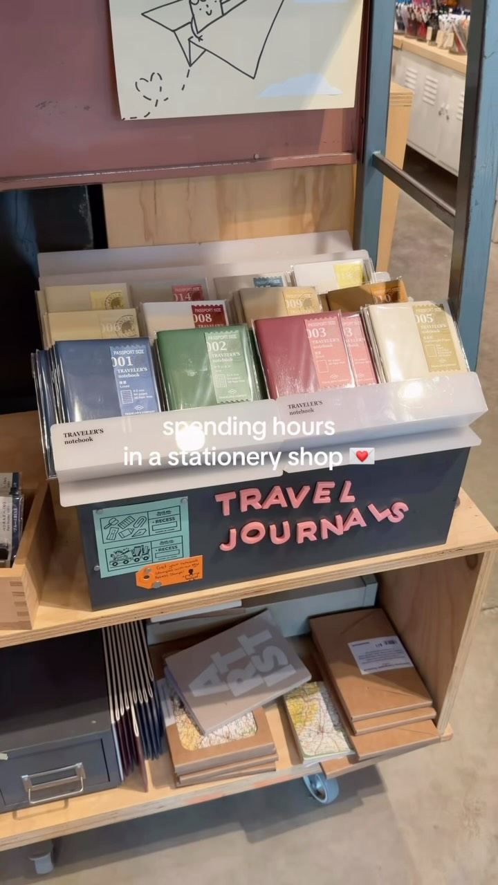 Stationery Shop Exploration and Subscription Boxes