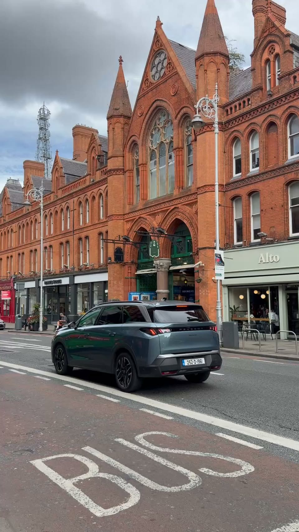 Explore Dublin's Historic George's Street Arcade