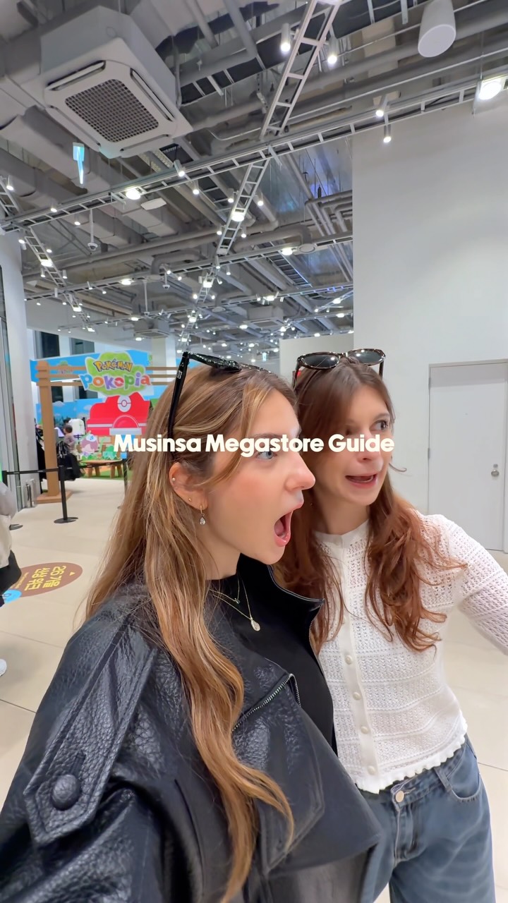 Musinsa Megastore And Other Stores In Seoul