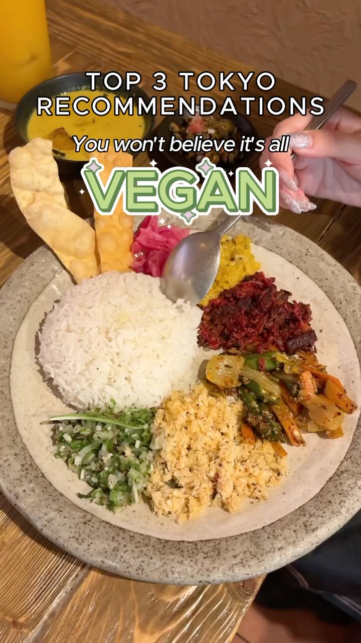 Tokyo's Top Three Spots For Vegan Japanese Food