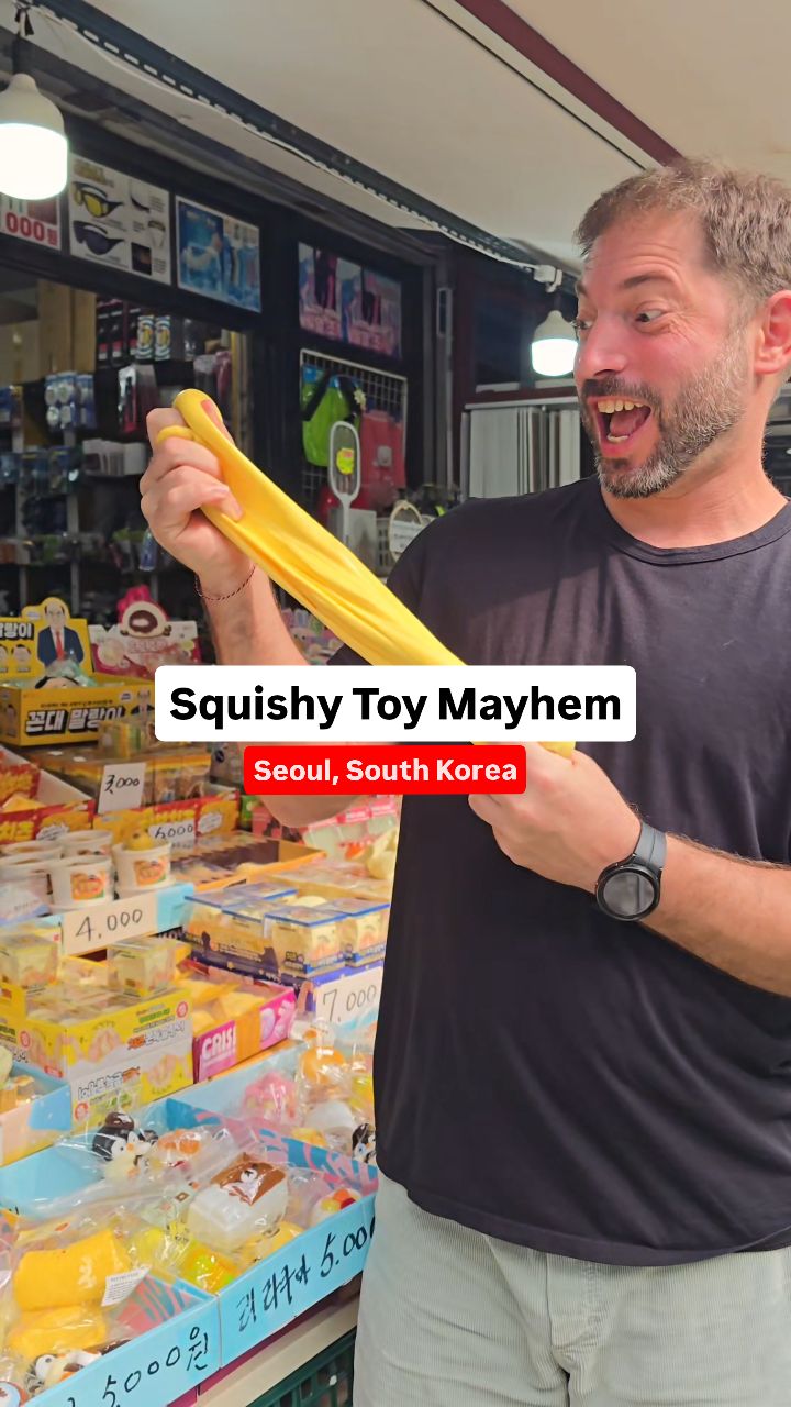 Seoul's Squishy Toy Capital