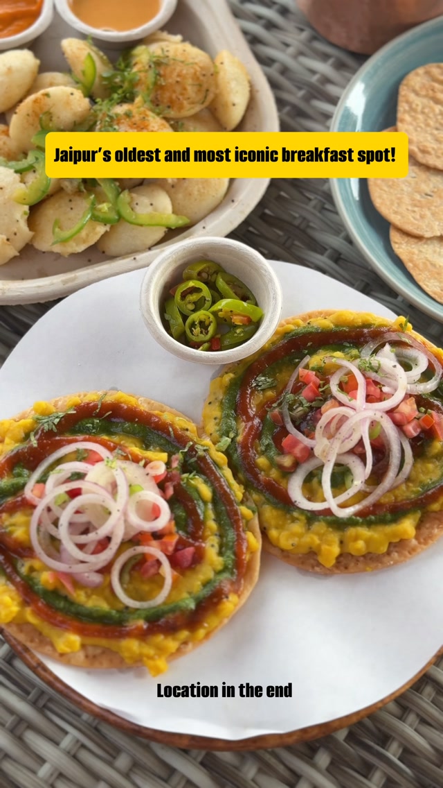Jaipur's Iconic Breakfast Spots With Scenic Views