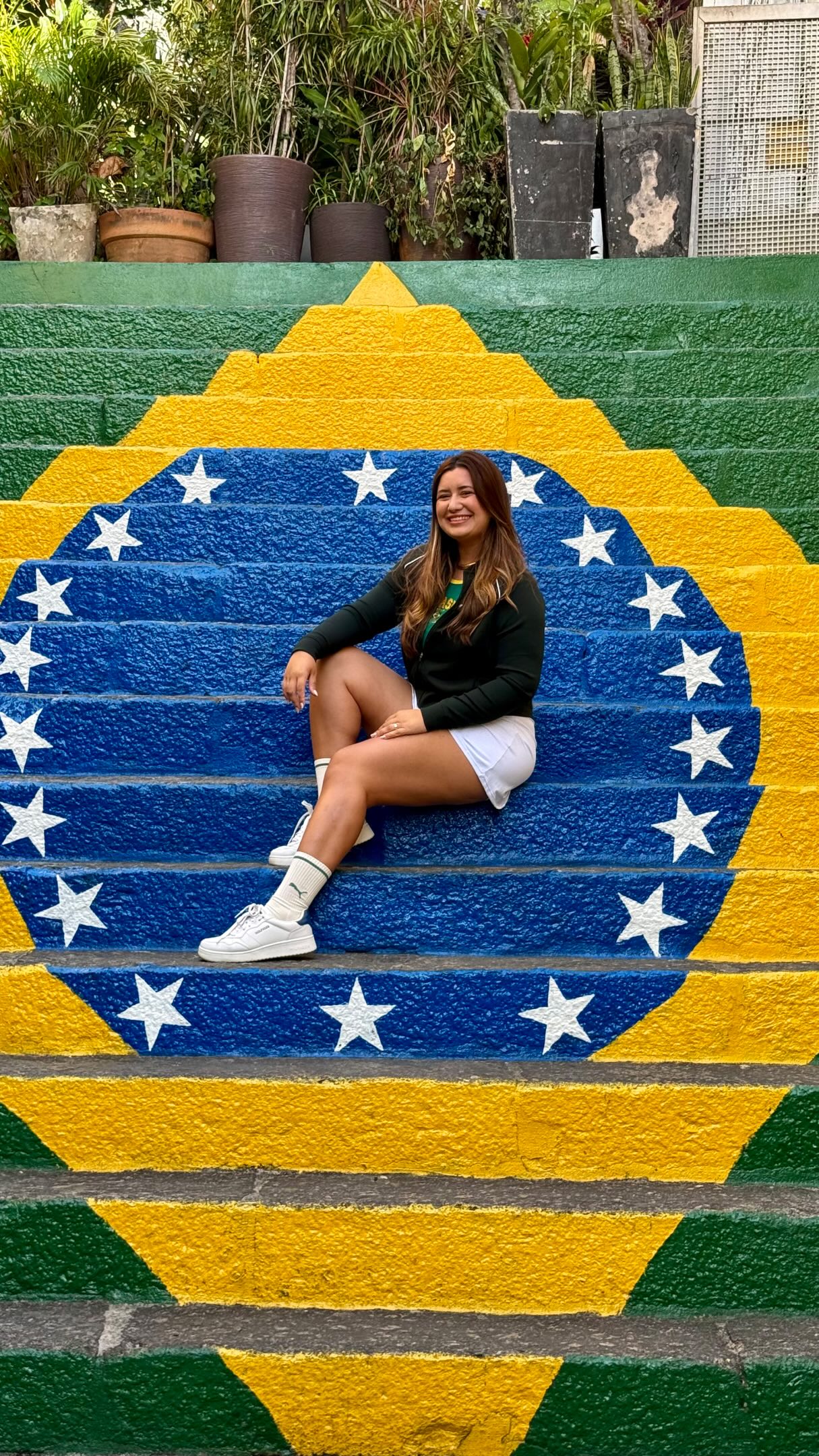 Rio's Vibrant Stairway and Cultural Landmarks