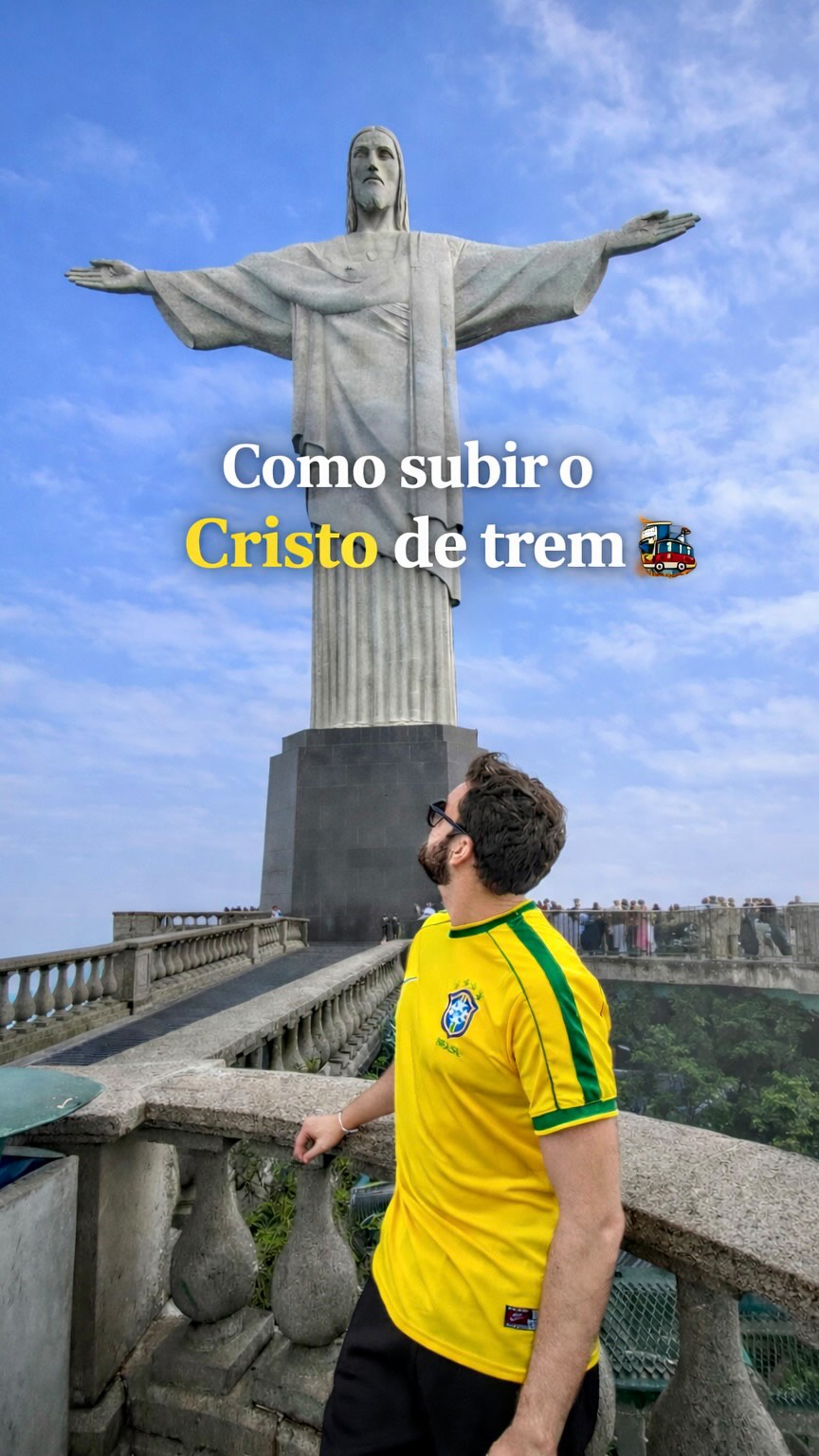Rio's Christ the Redeemer And Forest Train Ride