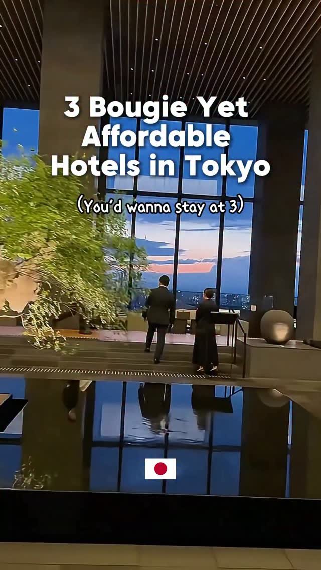 Affordable Luxury Hotels In Tokyo