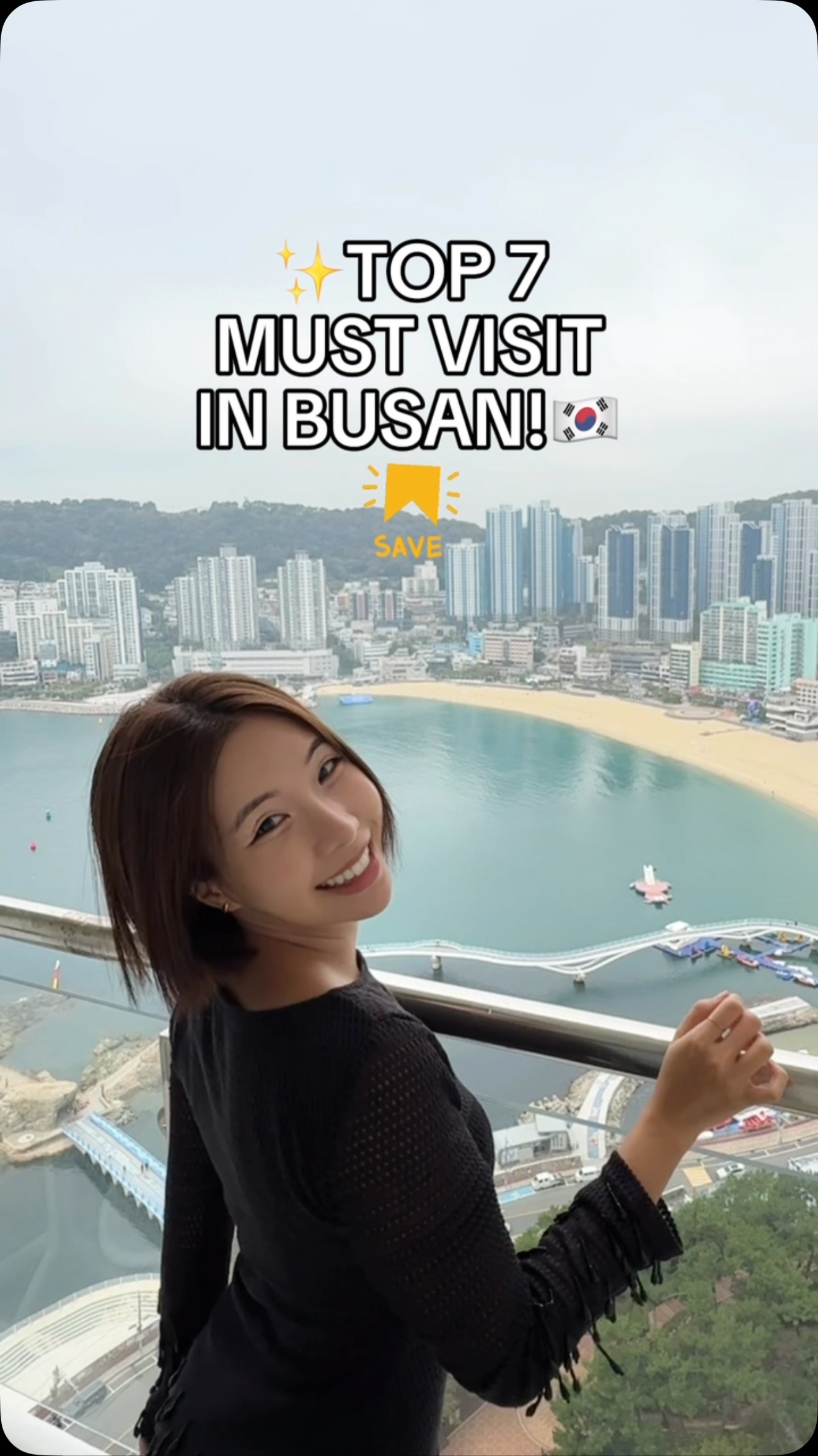Busan's Cafes, Spas, and Scenic Views