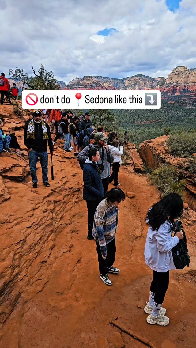 Sedona's Hidden Gems: Avoiding Crowds
