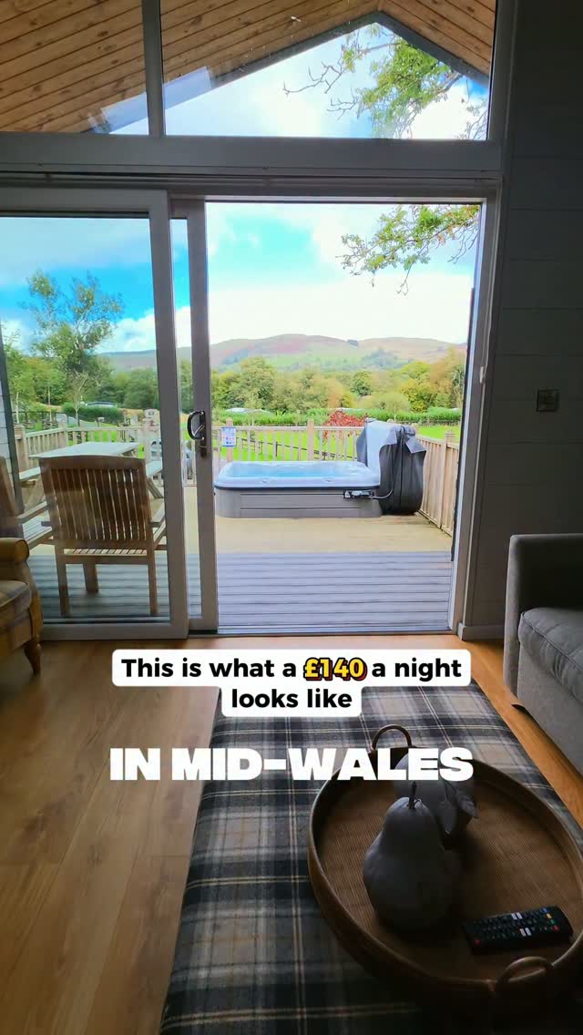 Unique Holiday Rentals in Mid Wales