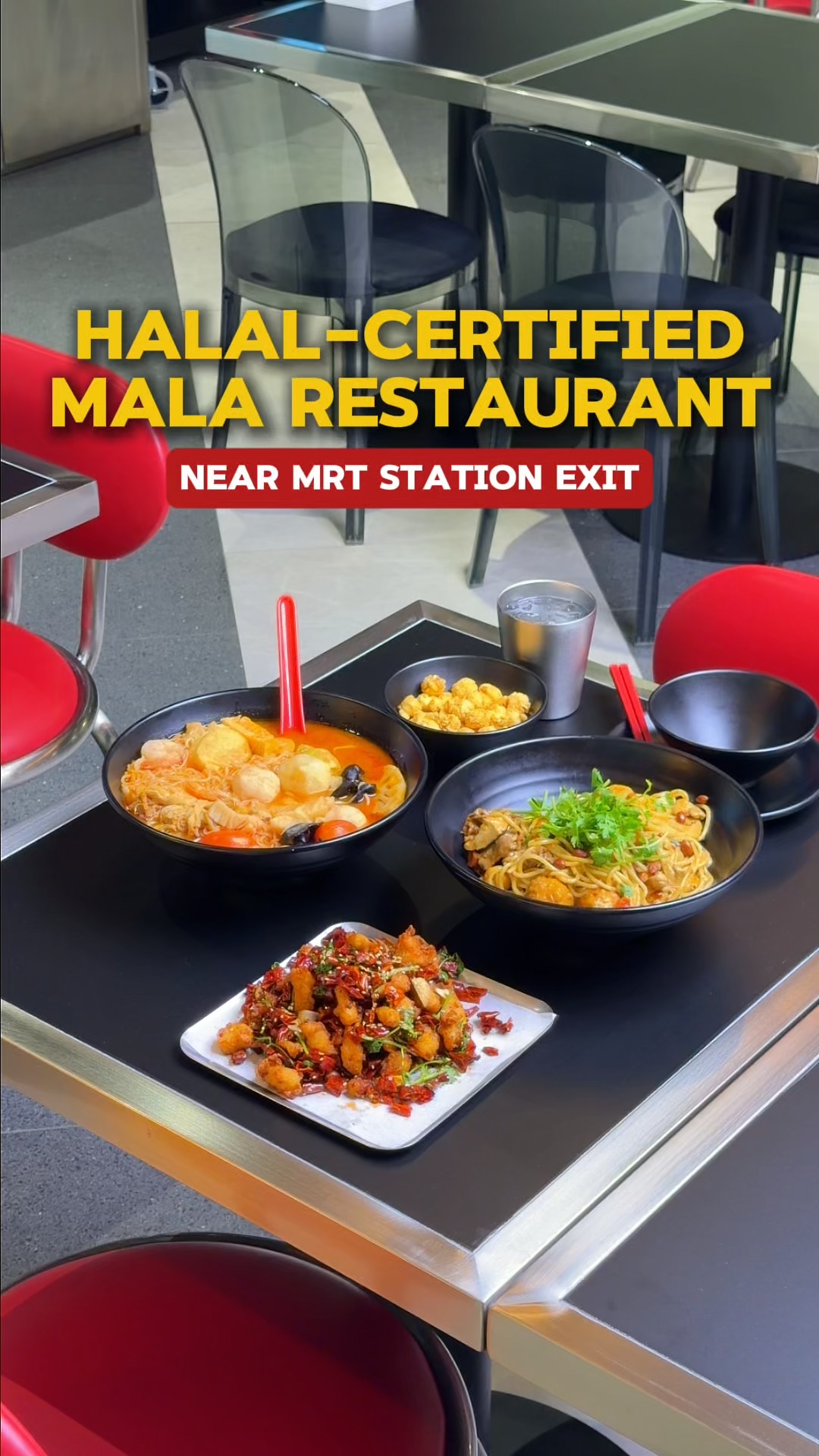 Halal Mala Restaurant Opens at Changi Airport