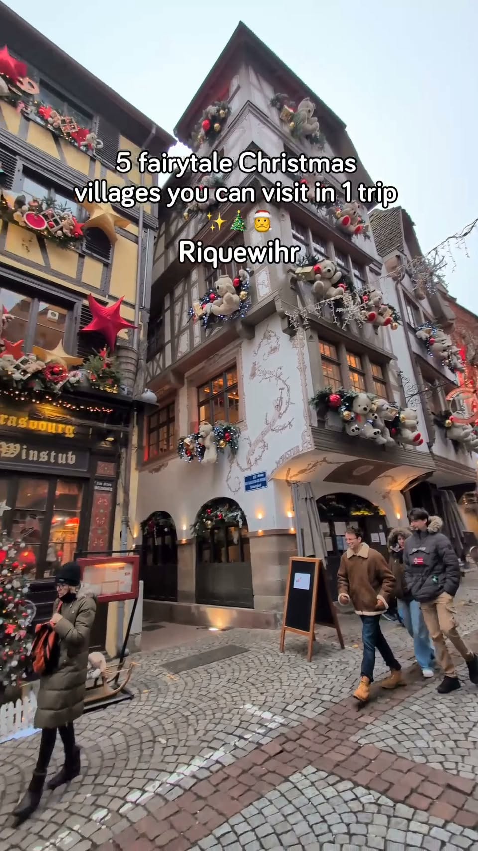 Five Fairytale Villages Decorated For Christmas