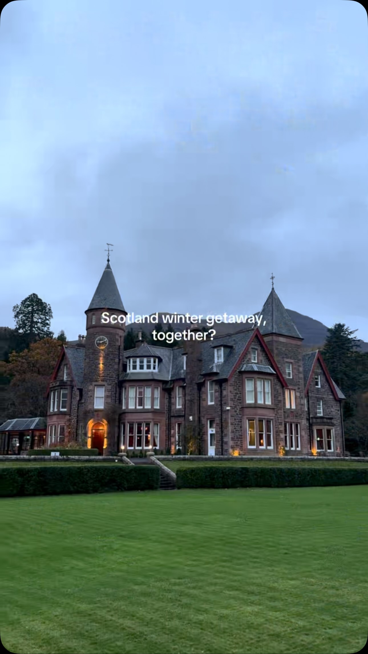 Scottish Highlands Winter Retreats