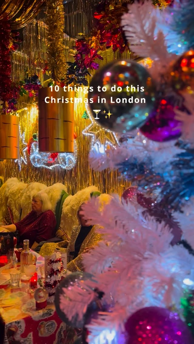 Festive London Experiences During The Holidays