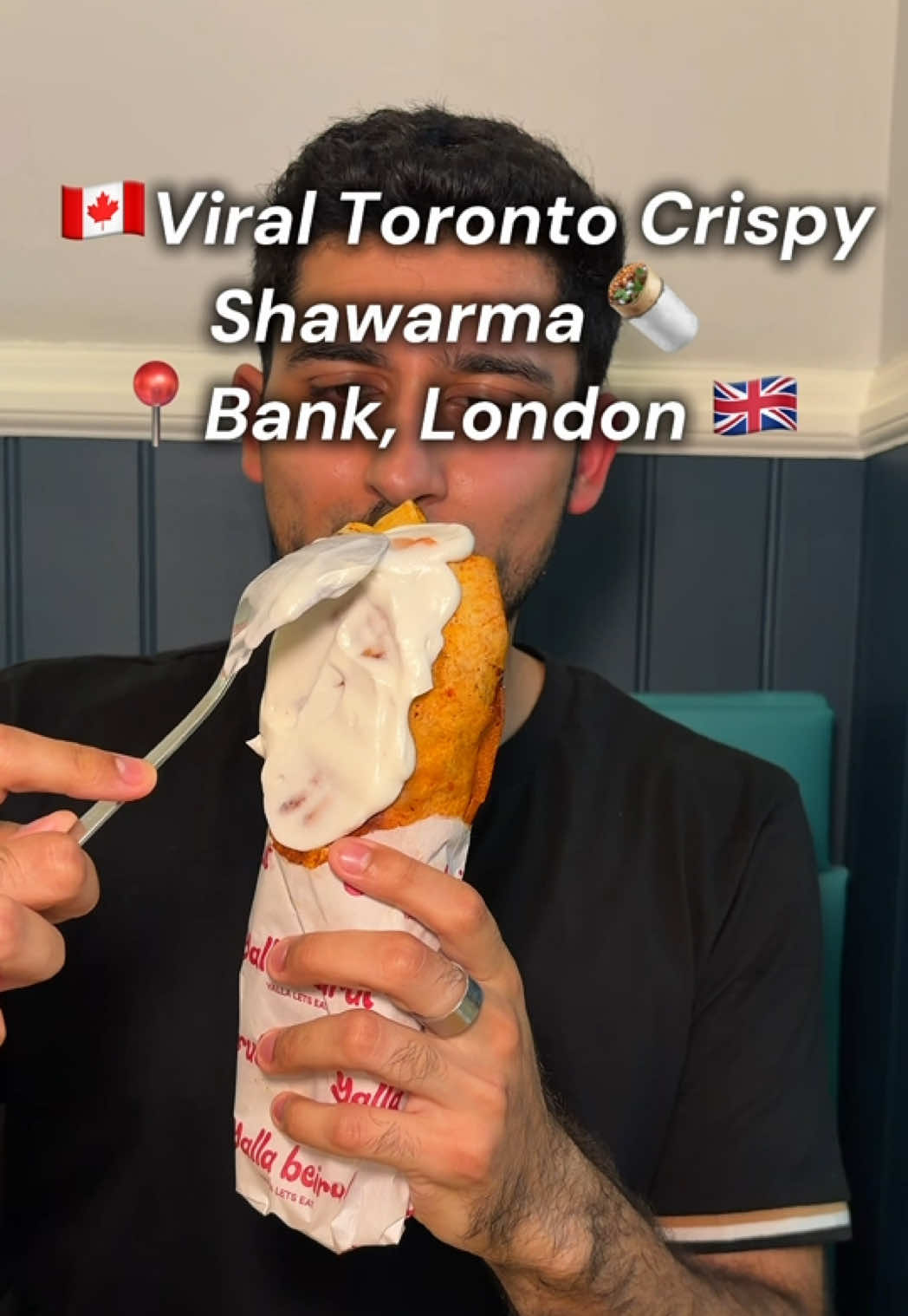 London Lebanese Restaurant Serves Viral Shawarma
