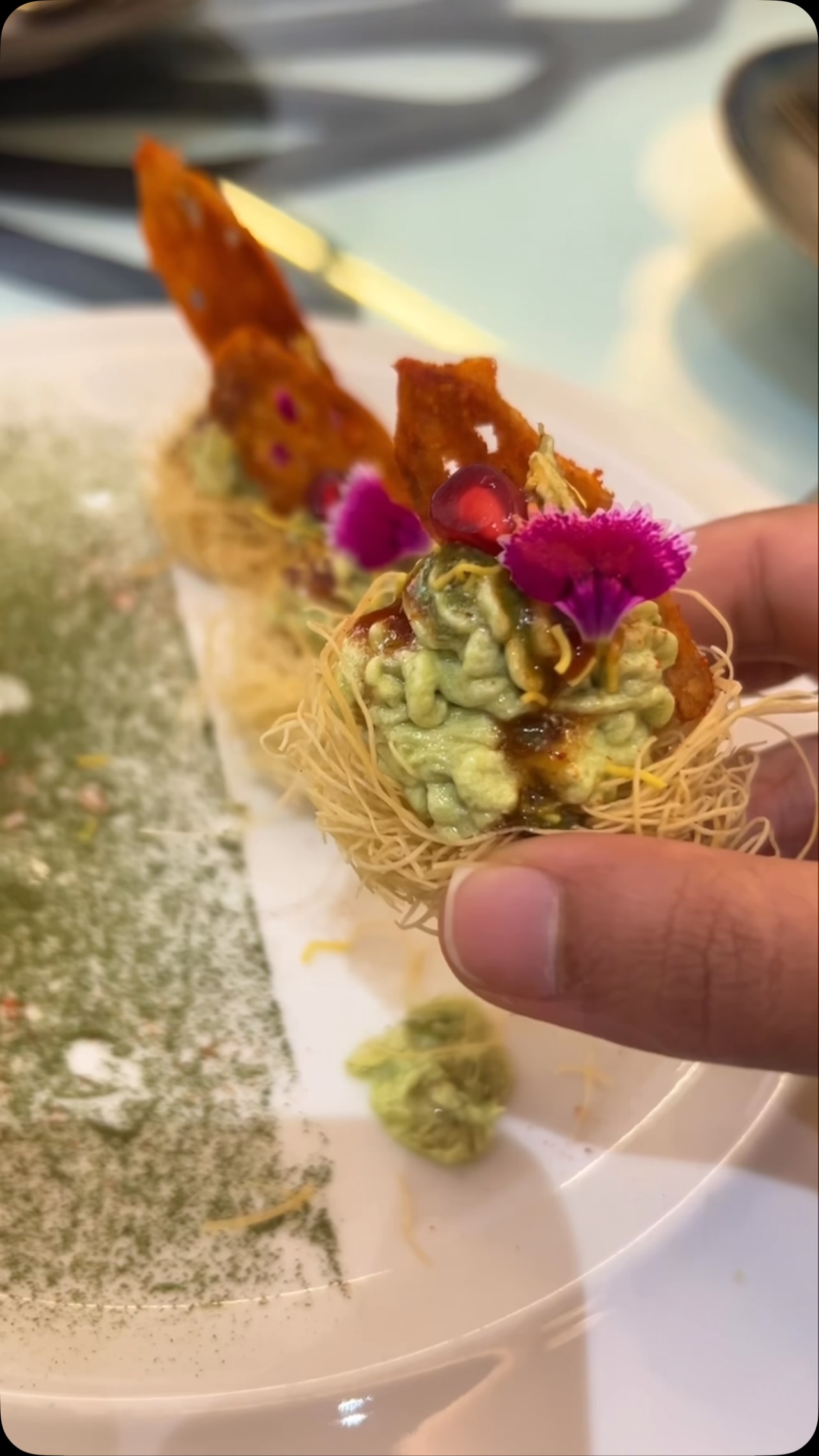 Pari Restaurant: Creative Vegetarian Dishes