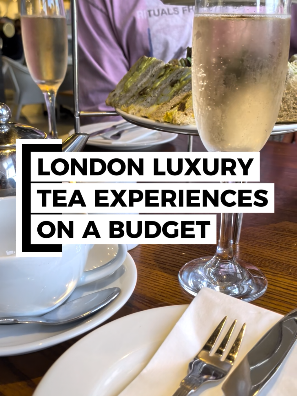 Affordable Luxury Afternoon Tea Spots in London