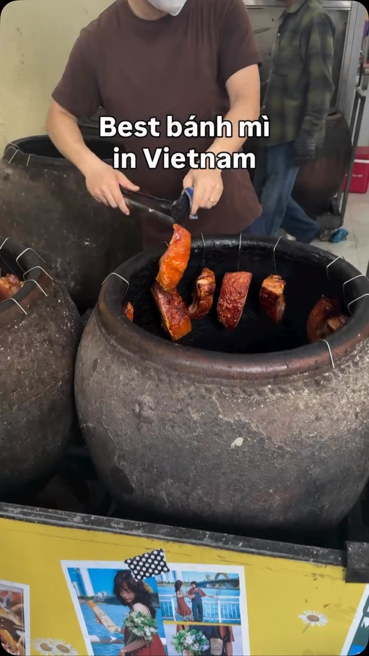 Clay Pot Roasted Pork Banh Mi In Da Nang