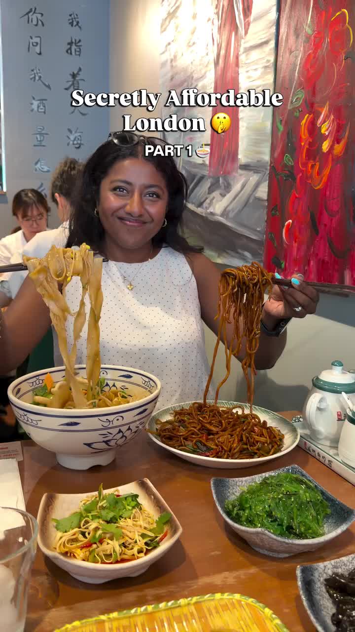 Funky Noodles: Affordable Hand-Pulled Noodles