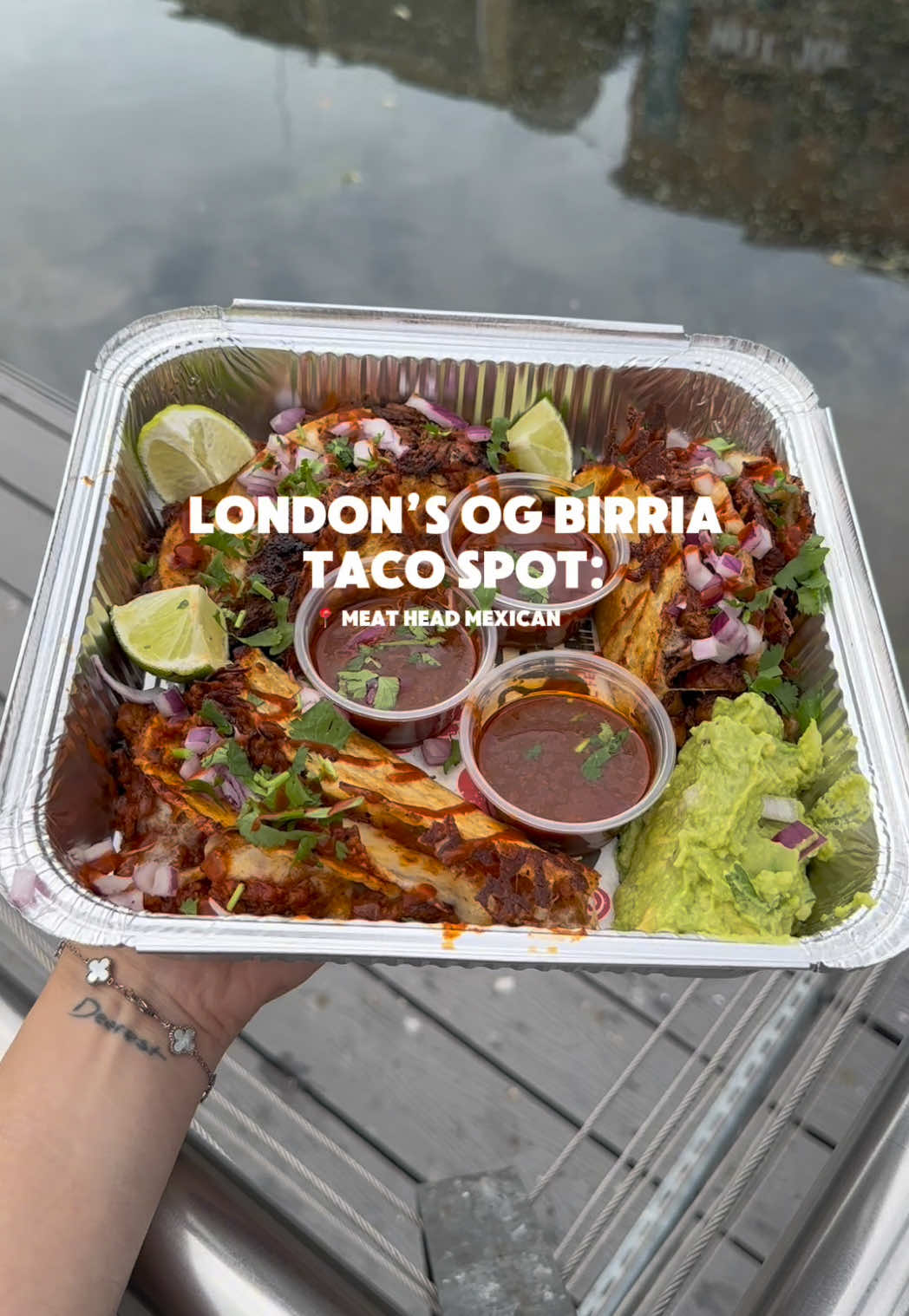 Camden Market Birria Tacos With Dipping Sauces
