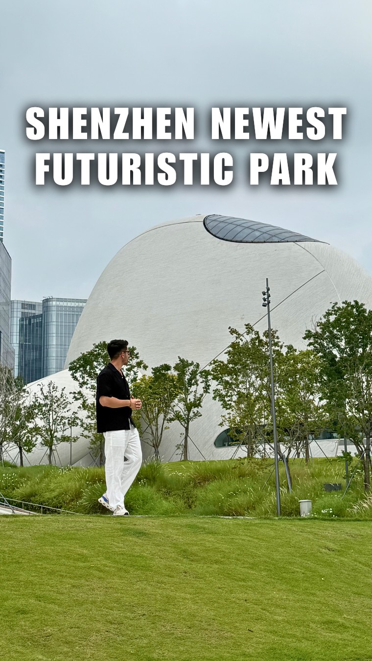 Shenzhen's Cultural Parks Offer Art and Green Spaces