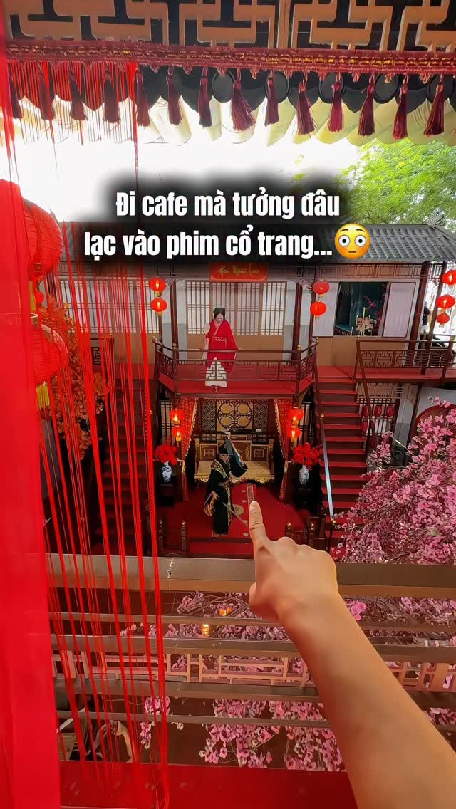 Ancient Chinese Style Photo Cafe Experience