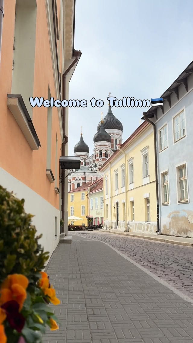 Tallinn's Historic Landmarks And Baltic Charm