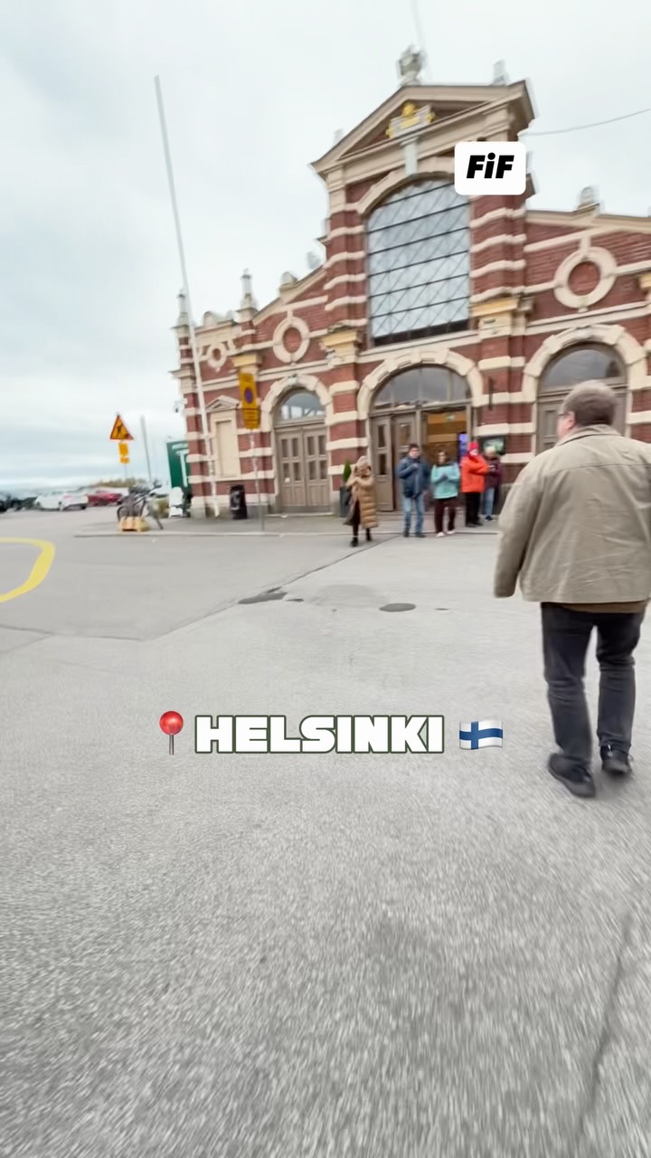 Helsinki's Vibrant Market Hall and Waterfront