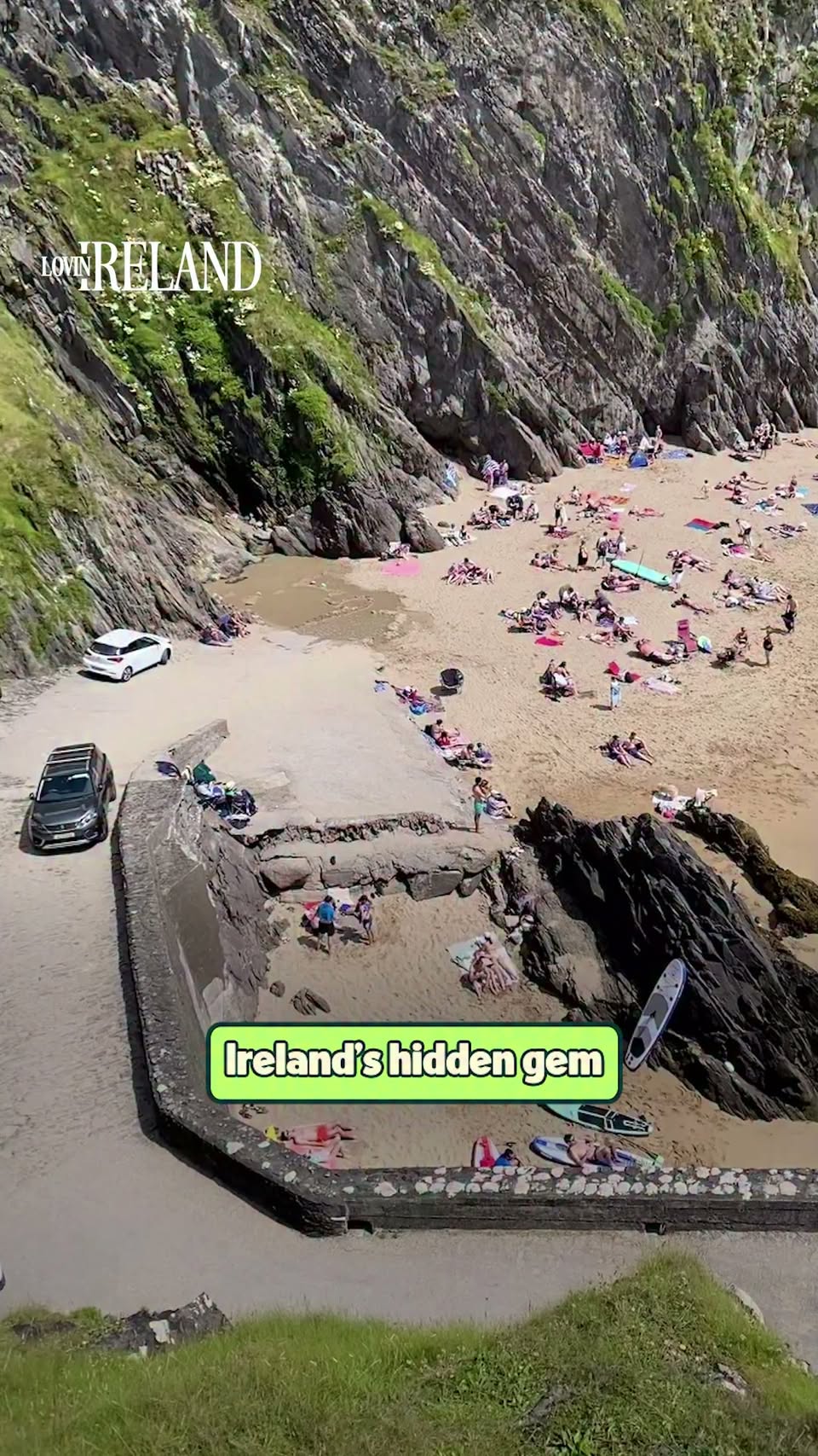 Dingle Peninsula Beach's Wild Atlantic Beauty