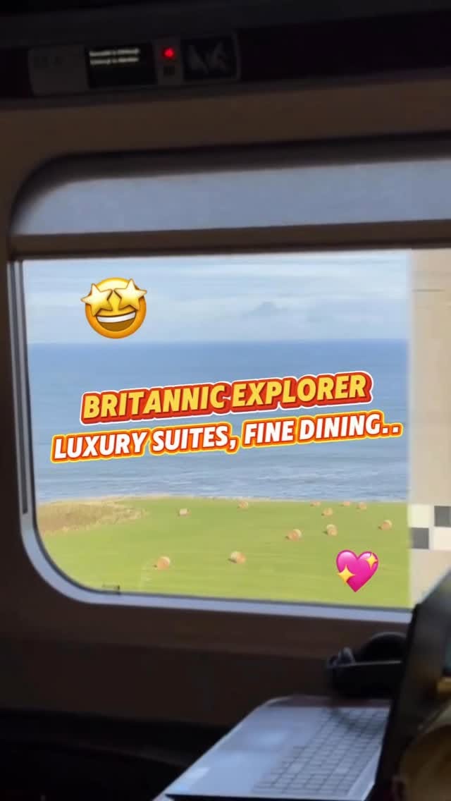 Luxury UK Train Journeys Via Britannic Explorer