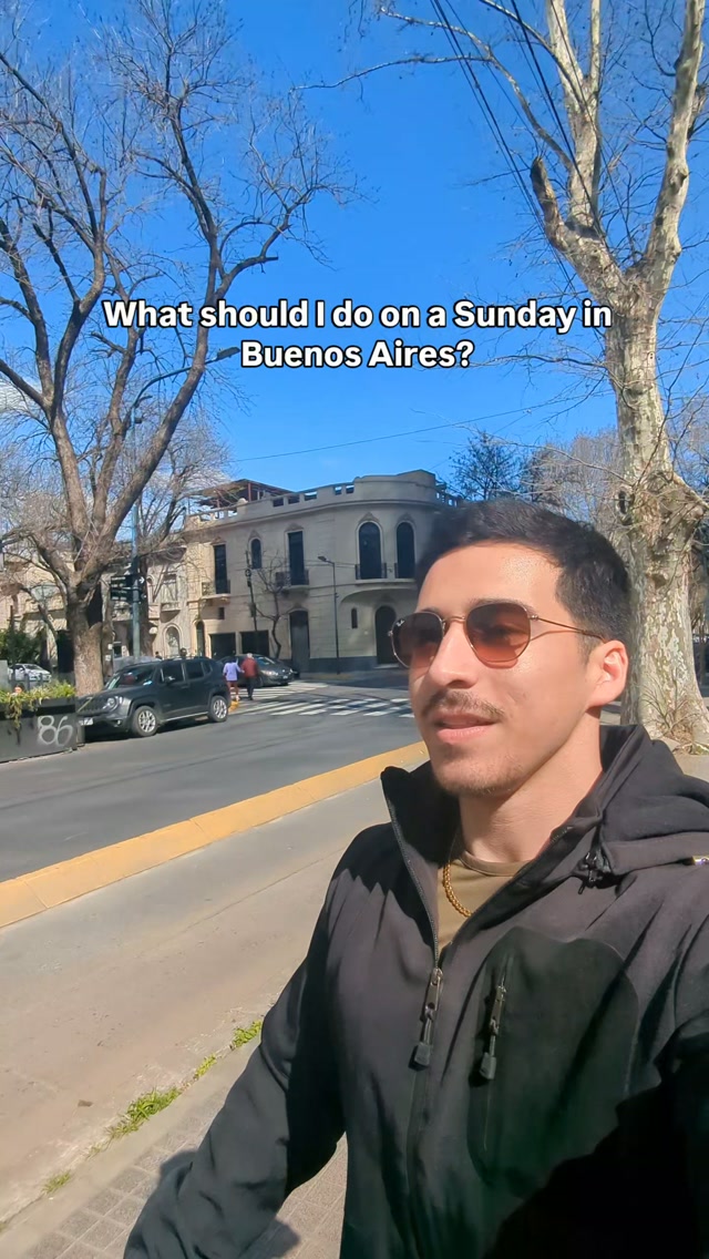 Buenos Aires Sunday Plan: Plaza de Mayo to Puerto Madero