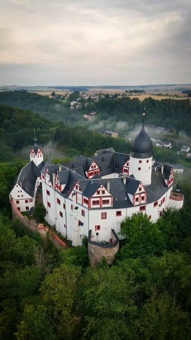 Five Saxon Castles On A Quiet Tour