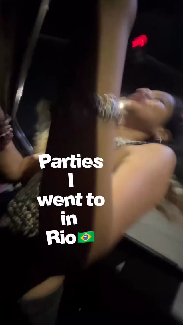 Rio de Janeiro Party Scenes and Local Experiences