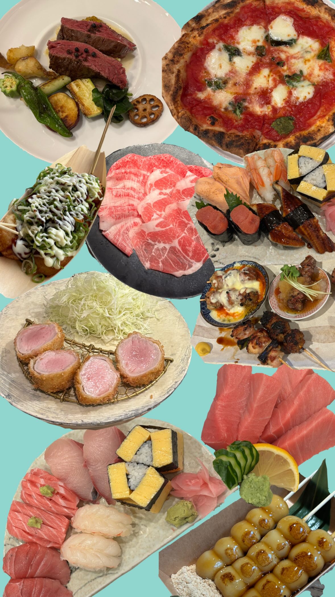 Osaka Food Exploration: Sushi to Yakitori