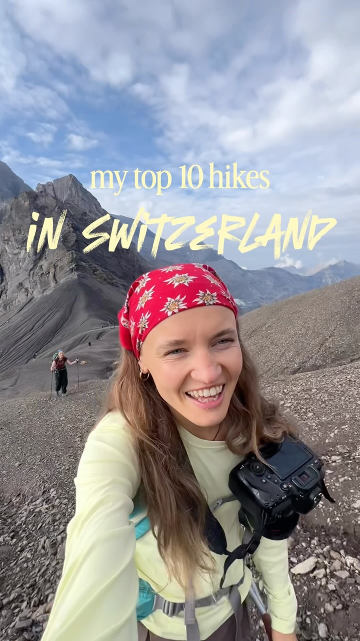 Scenic Swiss Mountain Hikes and Turquoise Lakes