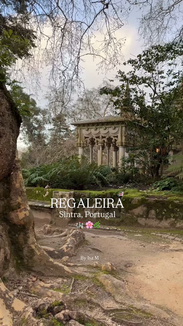 Quinta Da Regaleira Estate's Magical Atmosphere