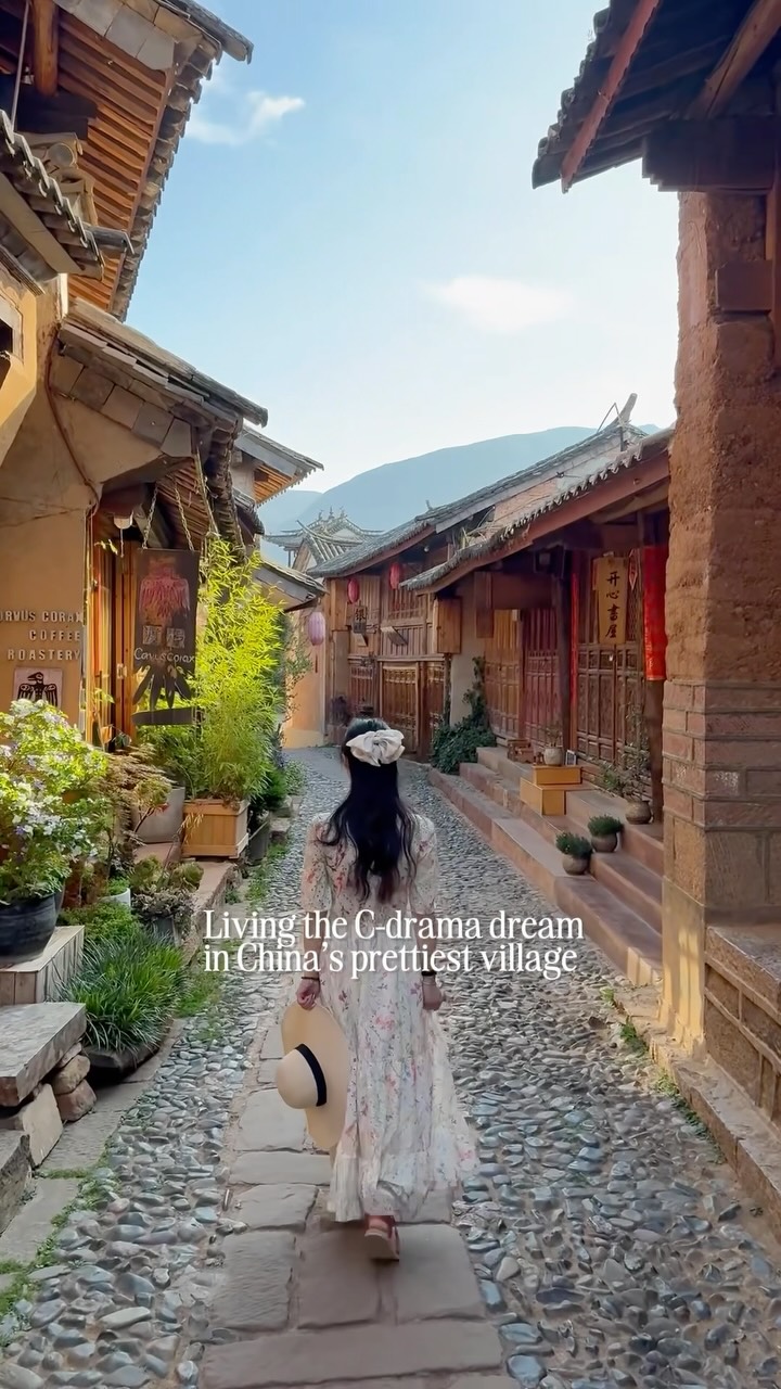 Charming C-Drama Locations in Yunnan