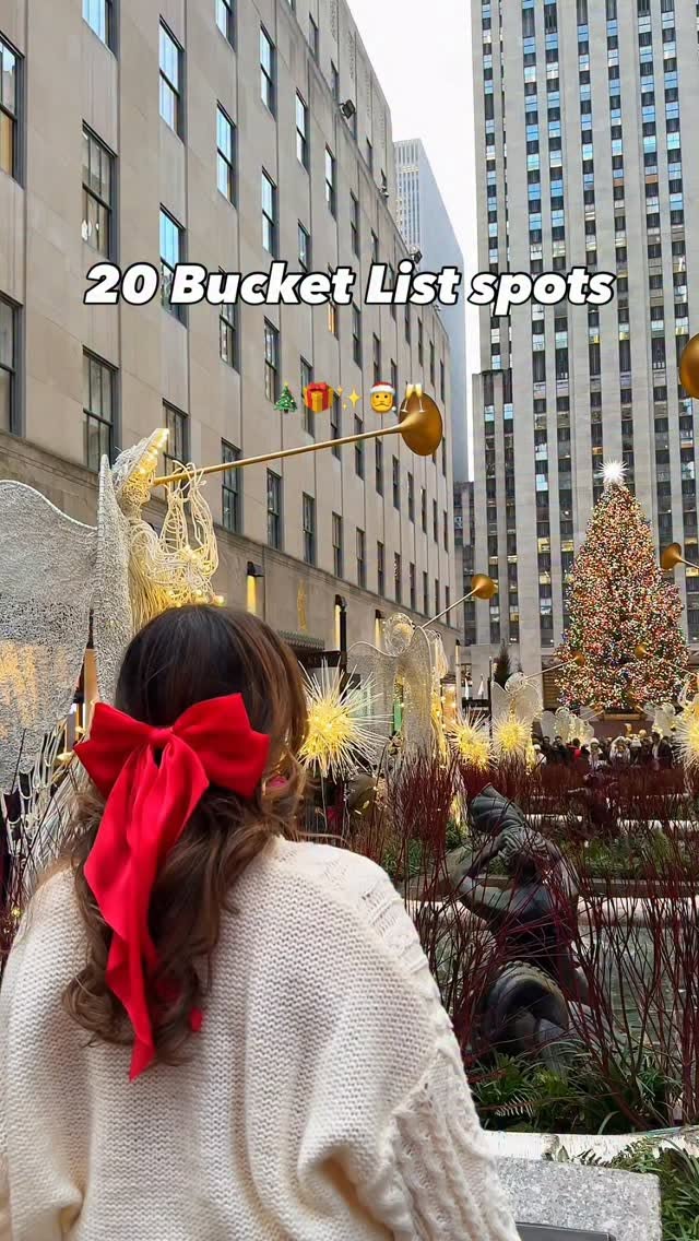Festive Christmas Destinations Across New York City
