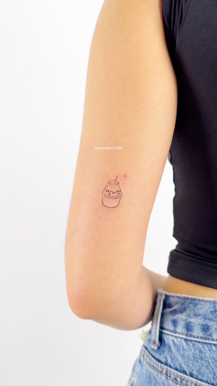 Mindori Studio's Small, Korean-Inspired Fineline Tattoos