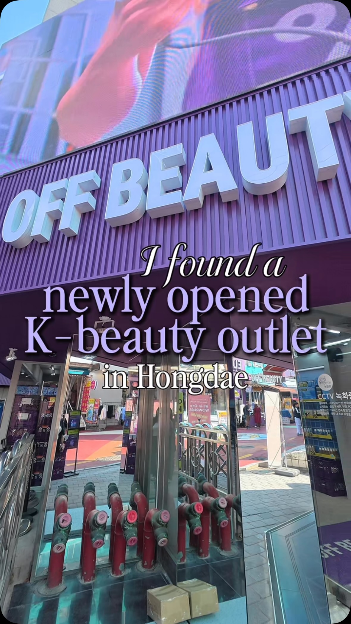 New K-Beauty Outlet Opens In Hongdae