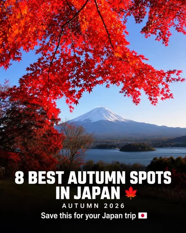 Best Autumn Foliage Spots Across Japan