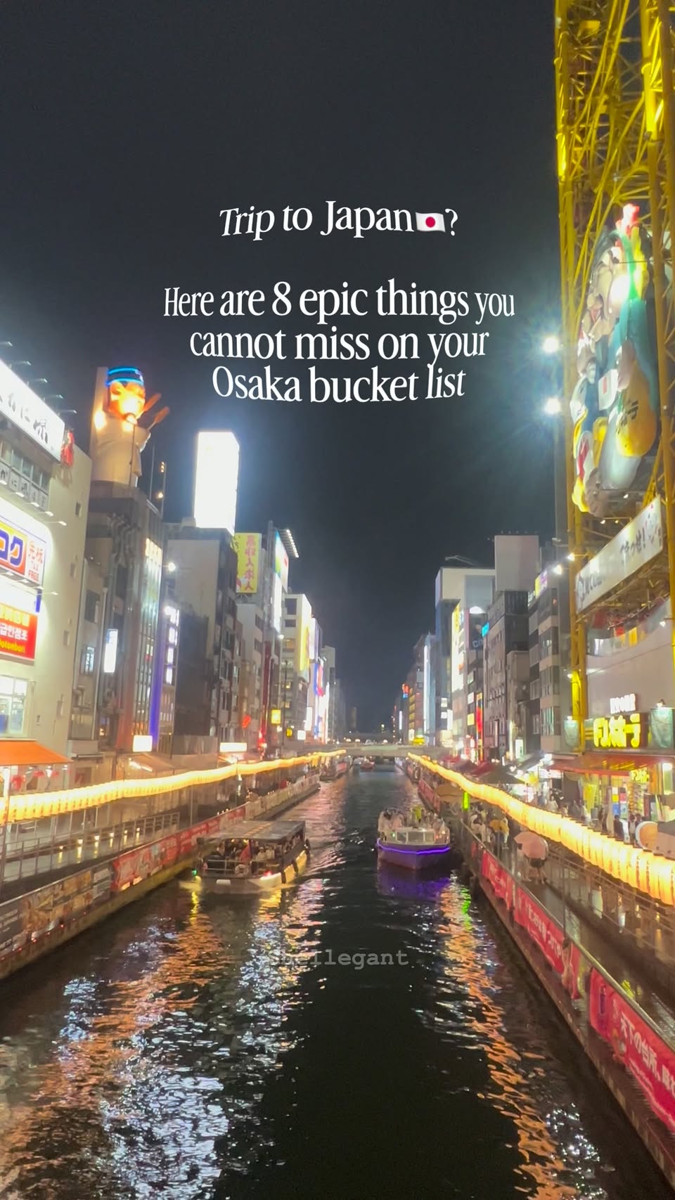 Eight Must-See Attractions and Experiences in Osaka